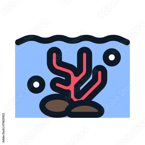 Coral Reef Icon