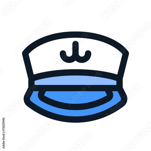 Sailor Hat Icon
