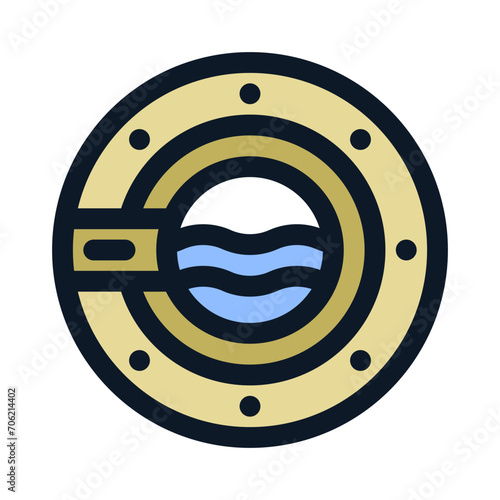 Porthole Icon