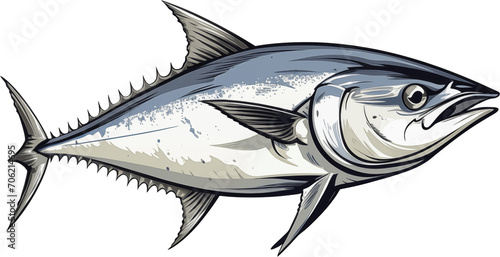 The Tuna Illustration photo