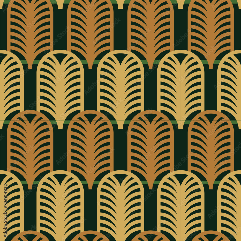 Art Deco Pattern Art Deco Pattern