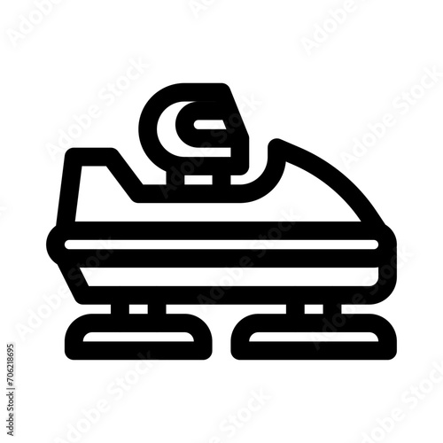 Bobsleigh Icon