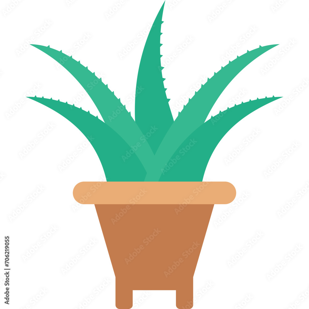 Potted Plant Icon Potted Plant Icon