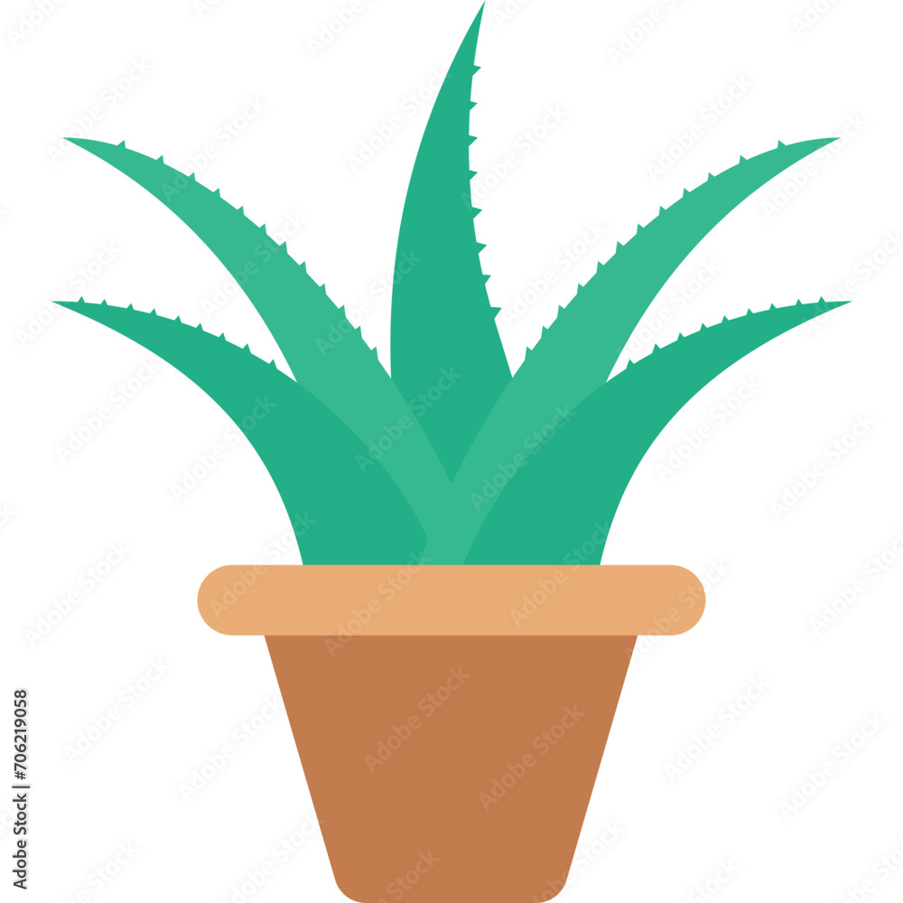 Potted Plant Icon Potted Plant Icon