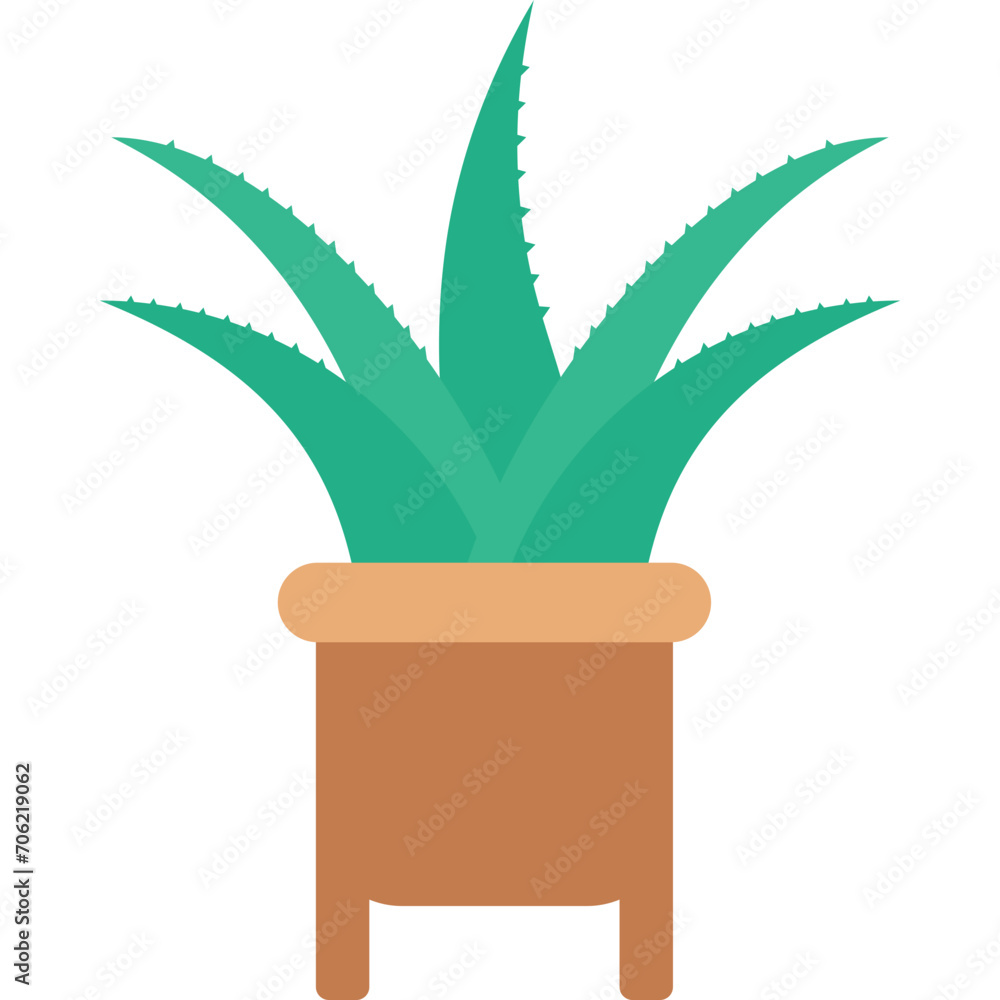 Potted Plant Icon Potted Plant Icon