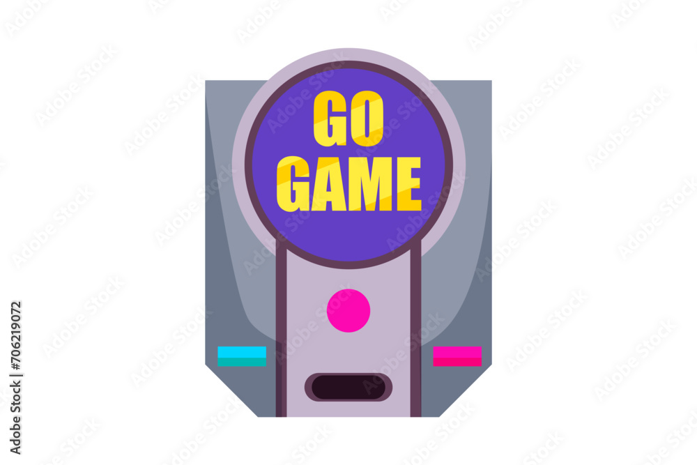 Video Game Player Functional Game Related Sticker Video Game Player Functional Game Related Sticker