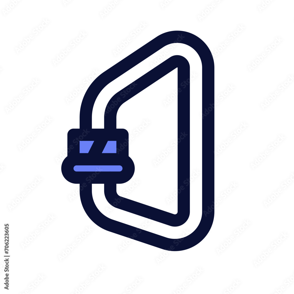 Carabiner Icon Carabiner Icon
