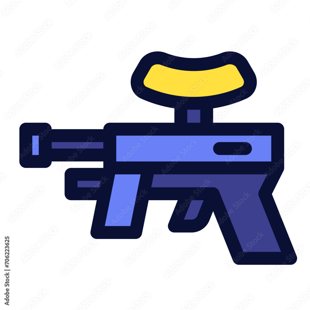 Paintball Icon Paintball Icon