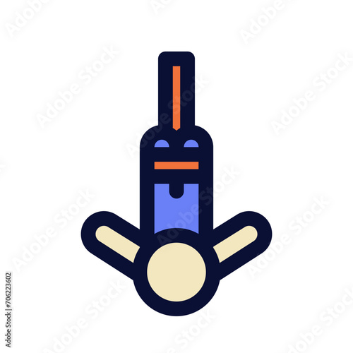 Bungee Jumping Icon