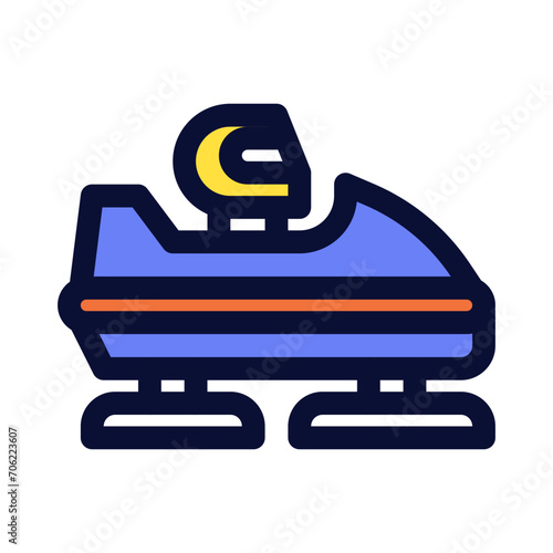 Bobsleigh Icon