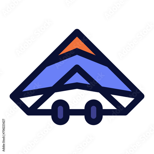 Hang Glider Icon