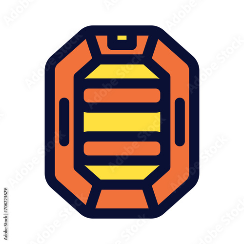 Rafting Icon