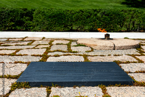 Fotografía Tomb of President John F