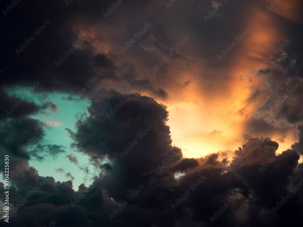 sky with clouds sky with clouds