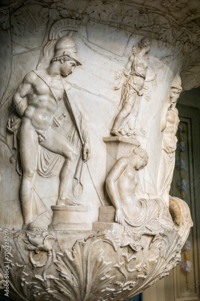 Antique Greek sculpture in Florence, Italy Antique Greek sculpture in Florence, Italy
