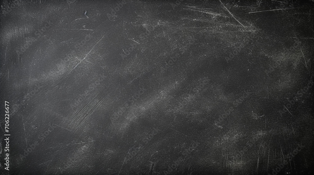 School chalk blackboard textured background - obrazy, fototapety, plakaty 