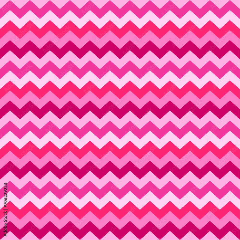 pink tone seamless pattern. Horizontal zigzag lined. Sweet and beautiful, Valentine's day, mother, baby, girl, woman, feminine, love, concepts love pink tone seamless pattern. Horizontal zigzag lined. Sweet and beautiful, Valentine's day, mother, baby, girl, woman, feminine, love, concepts love