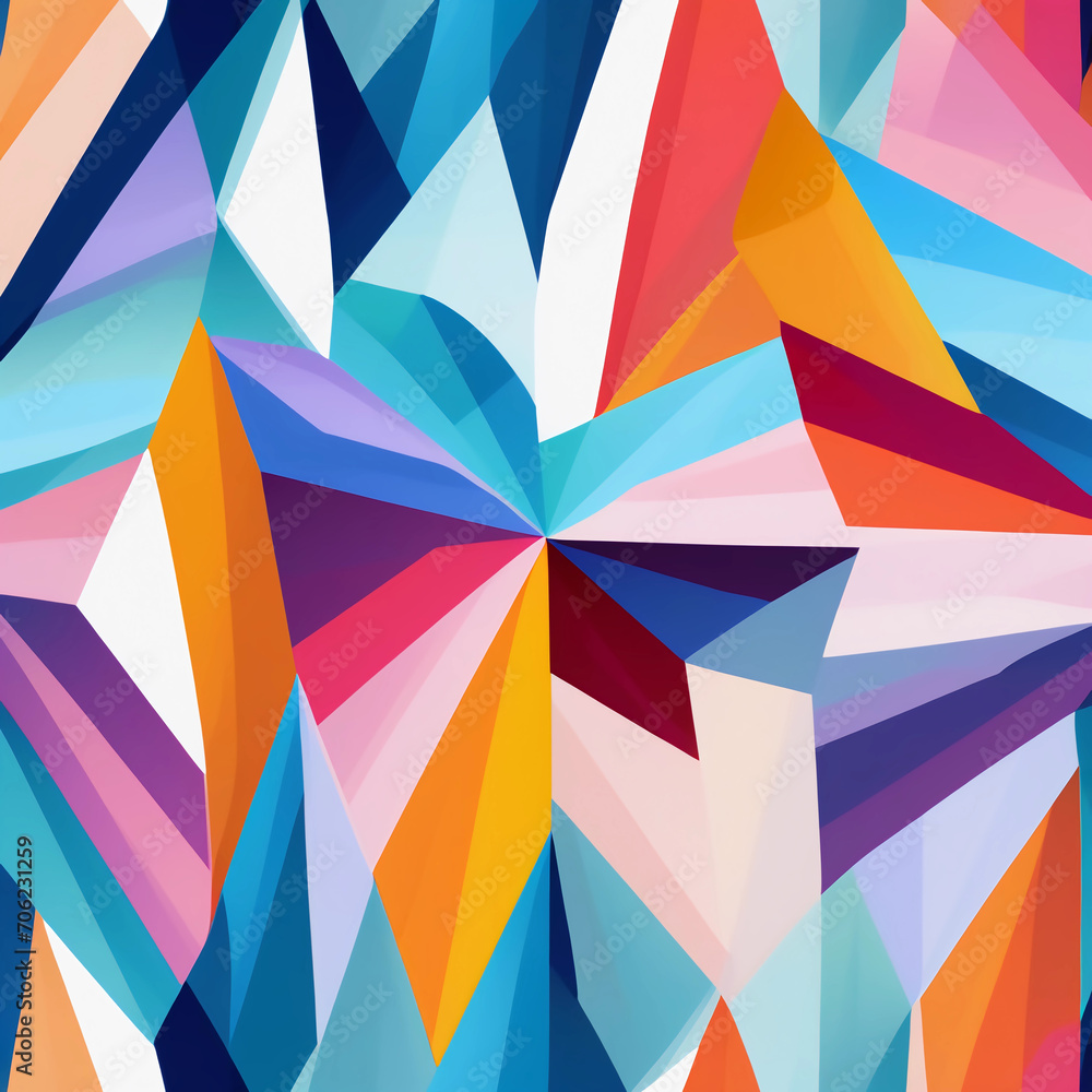 Abstract geometric background Abstract geometric background