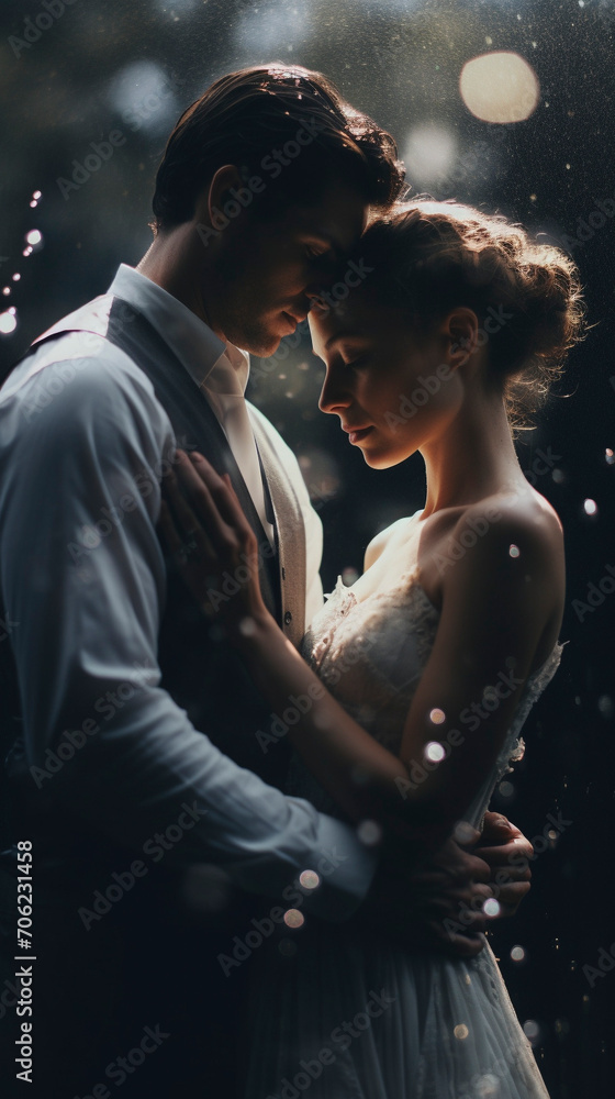 Eternal Promises: Beautiful Wedding Day Portraits, Generative AI Eternal Promises: Beautiful Wedding Day Portraits, Generative AI
