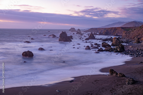 Wrights Beach, Sonoma County, Northern California photo