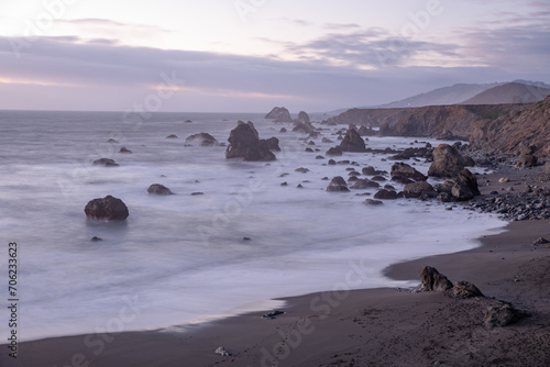 Wrights Beach, Sonoma County, Northern California photo