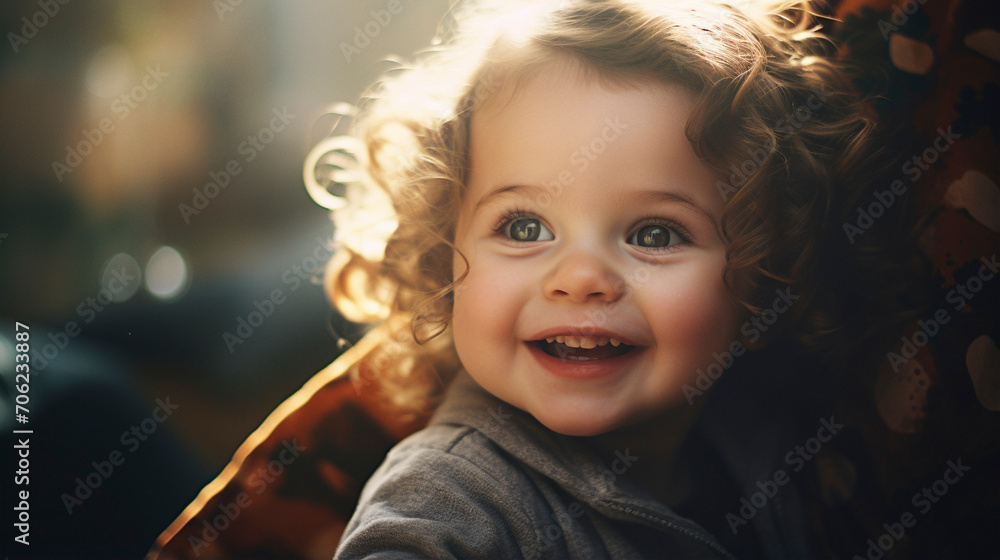 Cherished Giggles: Precious Laughter from Incredibly Happy Babies, Generative AI Cherished Giggles: Precious Laughter from Incredibly Happy Babies, Generative AI