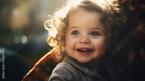 Cherished Giggles: Precious Laughter from Incredibly Happy Babies, Generative AI