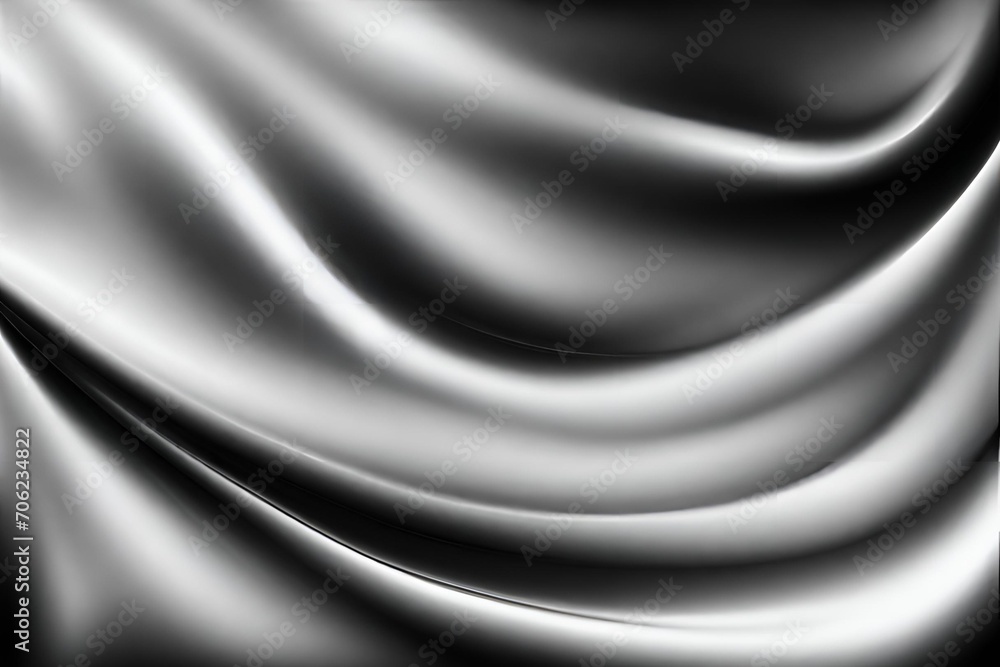 Fototapeta premium Abstract gradient smooth Blur pearl Black background image