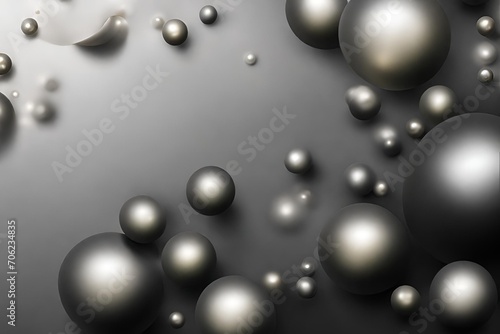 Abstract gradient smooth Blur pearl Black background image