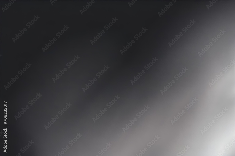 Abstract gradient smooth Blur pearl Black background image