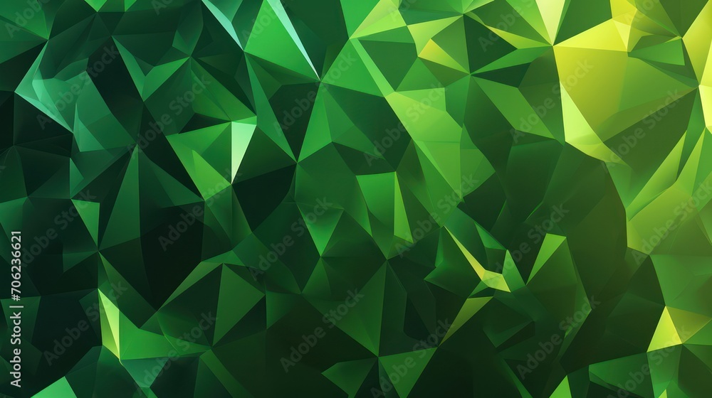 polygonal green background polygonal green background