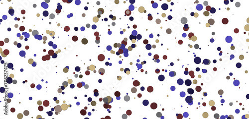 Mesmeric Shower: Mesmeric 3D Illustration Depicting Mesmerizing gold Confetti Rain