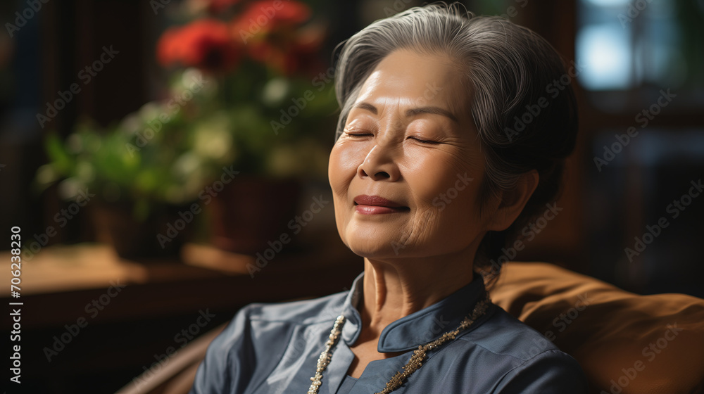 Traditional Thai massage techniques are used at spas to cure office sickness through calming massages. Asain, a senior female masseur, treats elderly clients' stress and pains in her hands, arms, feet Traditional Thai massage techniques are used at spas to cure office sickness through calming massages. Asain, a senior female masseur, treats elderly clients' stress and pains in her hands, arms, feet