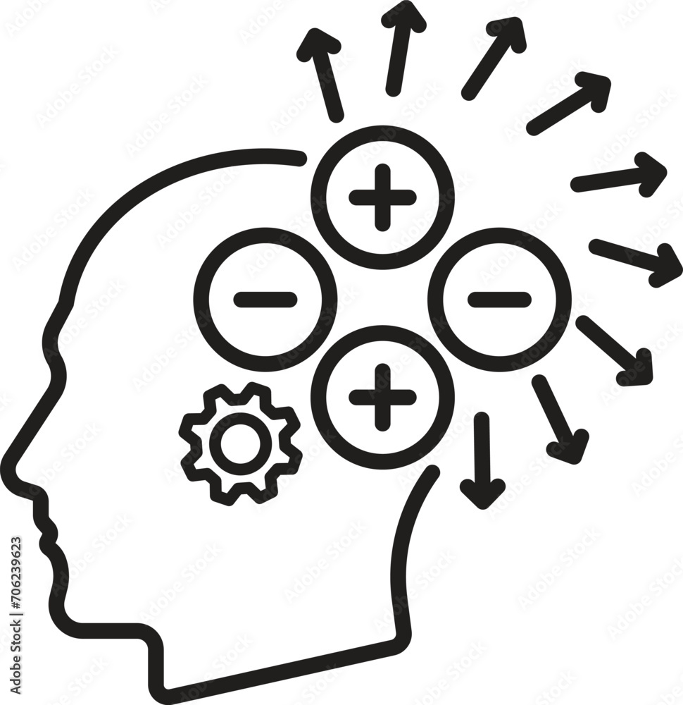 decision making base on fact icon total quality management vector TQM illustration symbol sign decision making base on fact icon total quality management vector TQM illustration symbol sign