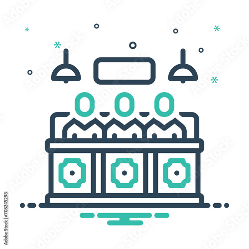 Mix icon for jury