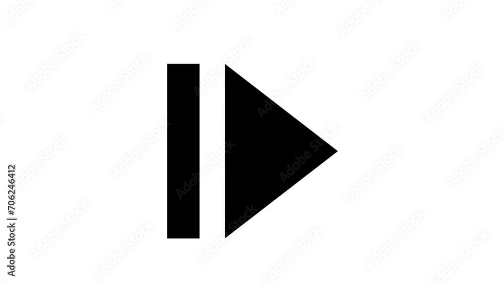 Animated 2d Road arrows sign symbol icon animation video footage. 4K transperancy Background. Animated 2d Road arrows sign symbol icon animation video footage. 4K transperancy Background.
