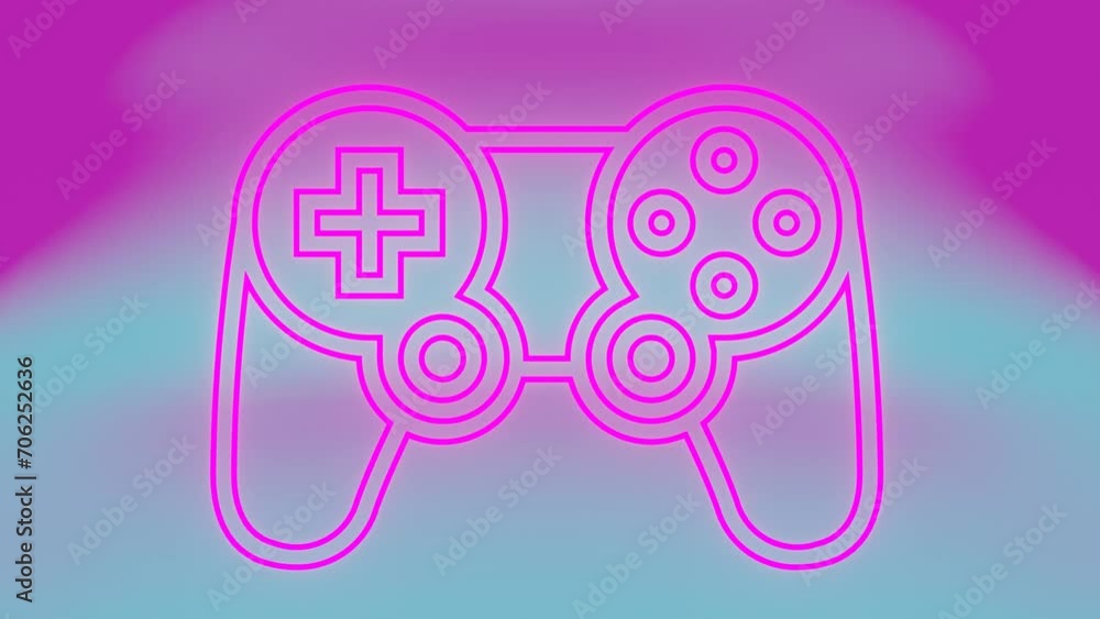 An illustration of a joystick against a background, symbolizing gaming and control, with a sleek, modern design An illustration of a joystick against a background, symbolizing gaming and control, with a sleek, modern design