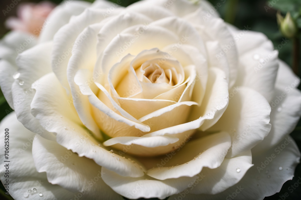 white rose close up white rose close up