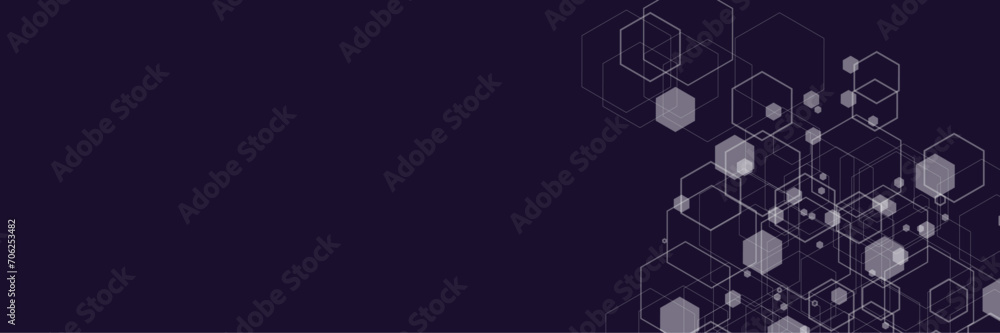 Vectors Digital technology and science background. Technology background with geometric hexagon concept. Vectors Digital technology and science background. Technology background with geometric hexagon concept.