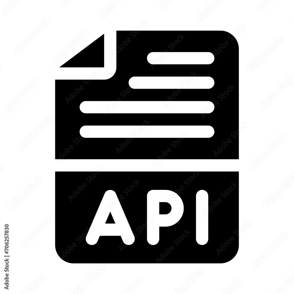 api glyph icon api glyph icon