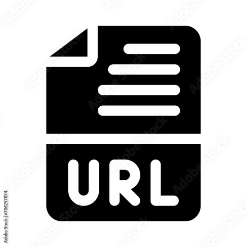 url glyph icon