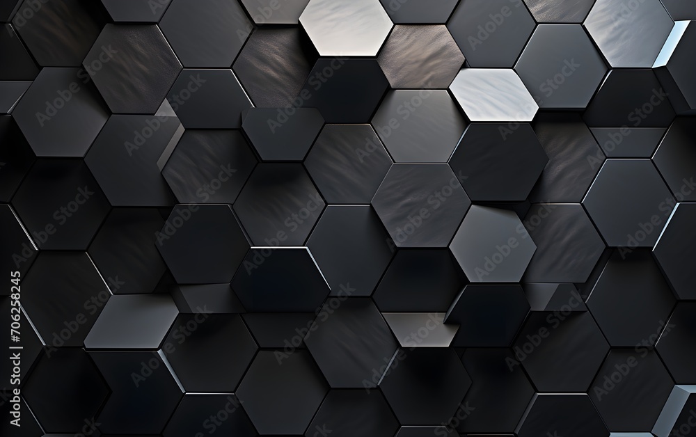 Black and white geometric pattern. Black and white geometric pattern.