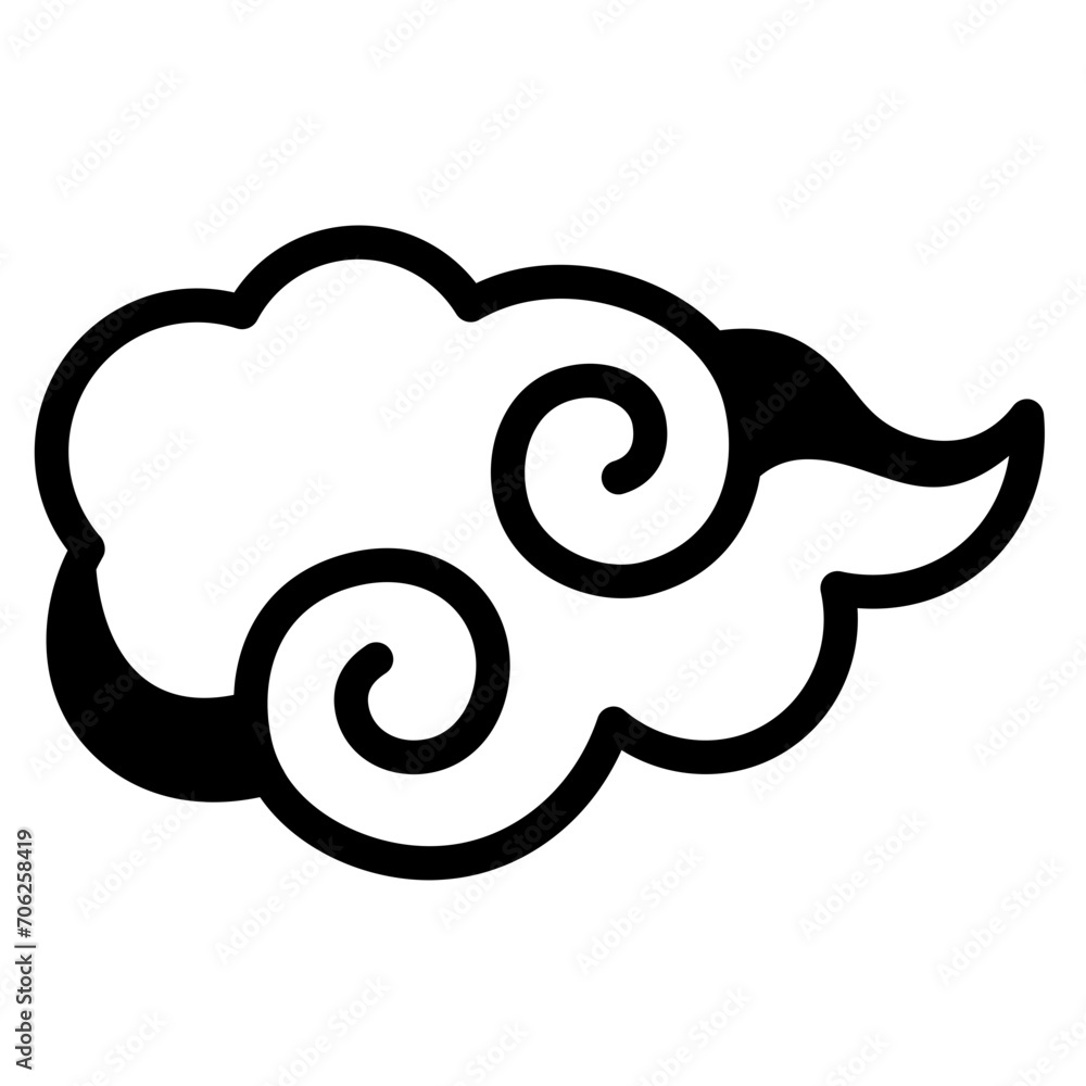 cloud chinese new year