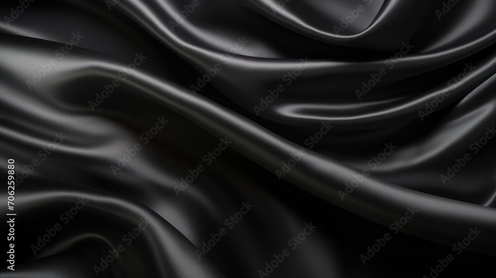 Obraz premium soft satin fabric texture luxurious shiny that is abstract silk cloth background with patterns soft waves beautiful