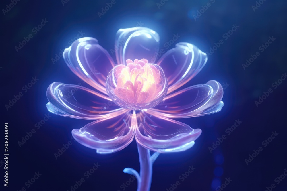 A stunning digital art creation of a cosmic flower with luminescent petals, exuding an otherworldly charm in a celestial fantasy setting. A stunning digital art creation of a cosmic flower with luminescent petals, exuding an otherworldly charm in a celestial fantasy setting.