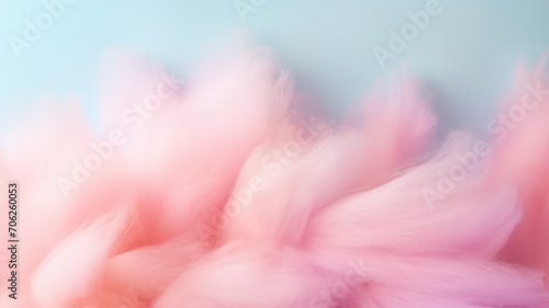 colorful cotton candy in soft color for background photo