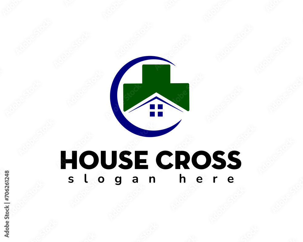 home pluss logo design template home pluss logo design template