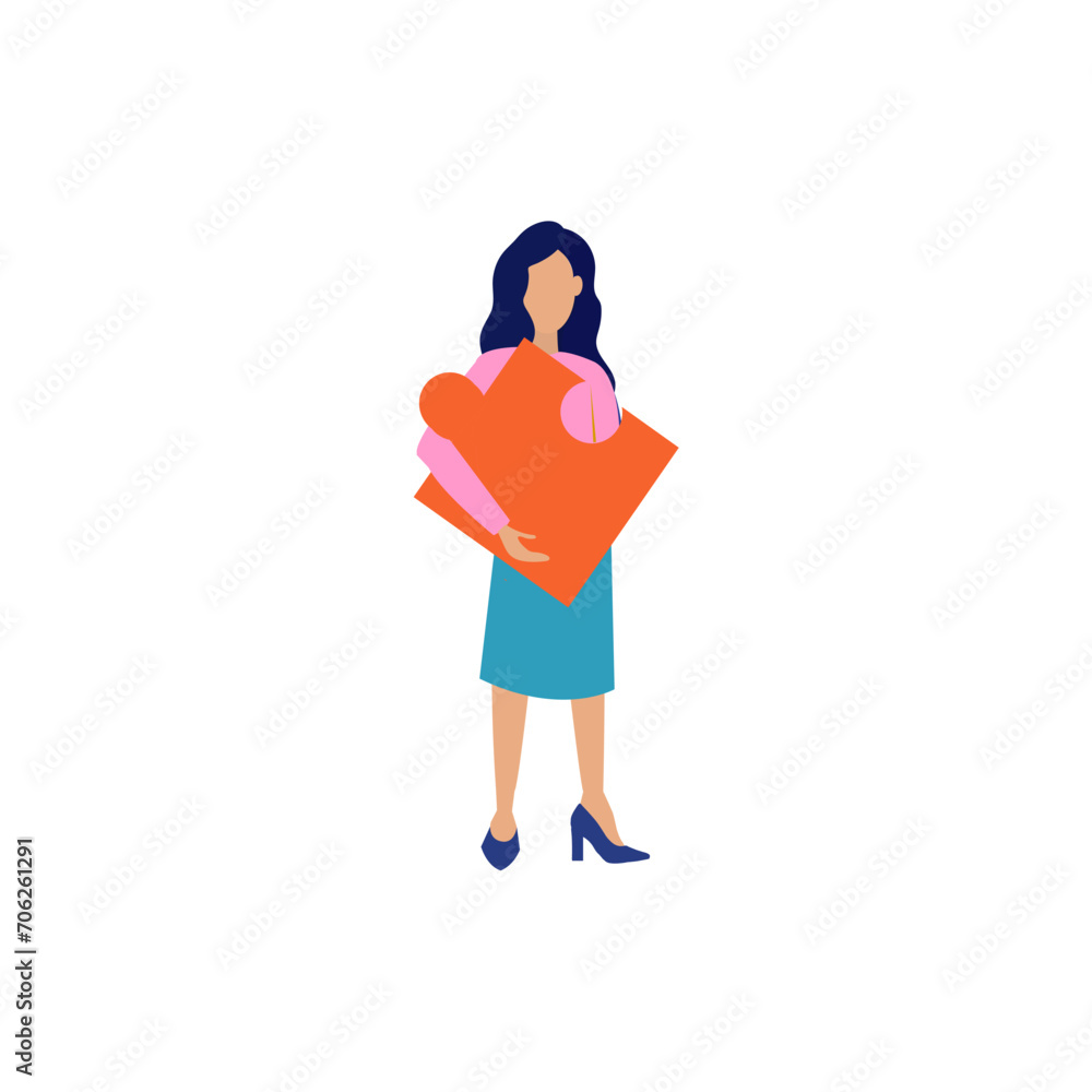 set of vector business pose elements set set of vector business pose elements set