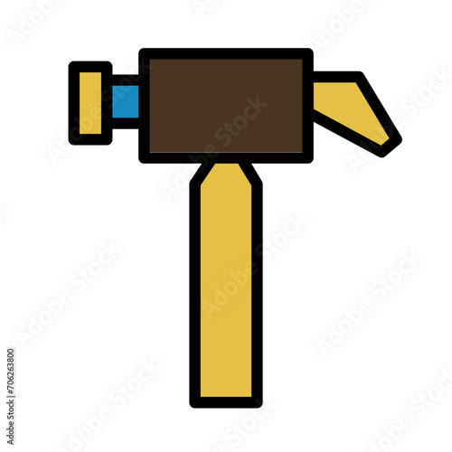 Design Engineering Technology Filled Outline Icon