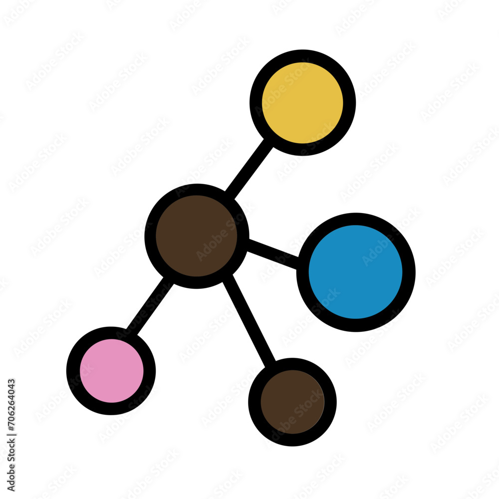 Metabolism Dna Process Filled Outline Icon Metabolism Dna Process Filled Outline Icon